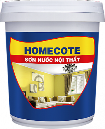 SƠN NƯỚC NỘI THẤT HOMECOTE -5L 