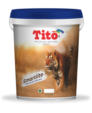 SƠN NỘI THẤT TITO SMARTLITE EASY 17.5L