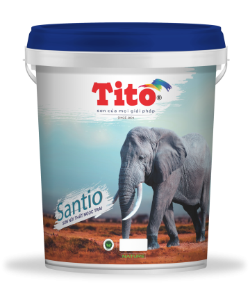 SƠN NỘI THẤT TITO SANTIO 17.5L