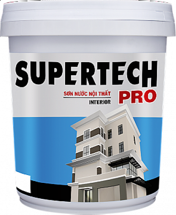 SƠN NƯỚC NỘI THẤT SUPERTECH PRO - 18L