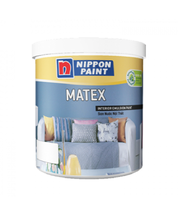 Sơn nội thất Nippon Paint Matex 18L
