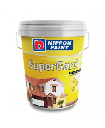 Sơn ngoại thất  Sơn Ngoại Thất Supergard 18L