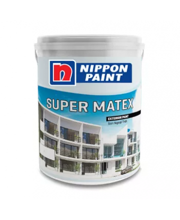 Sơn ngoại thất  Sơn Nippon Super Matex 18L