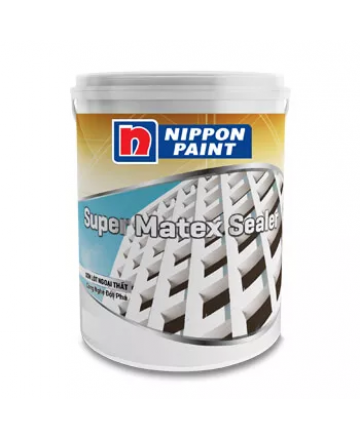 Sơn ngoại thất  Sơn Lót Ngoại Thất Super Matex Sealer 17L