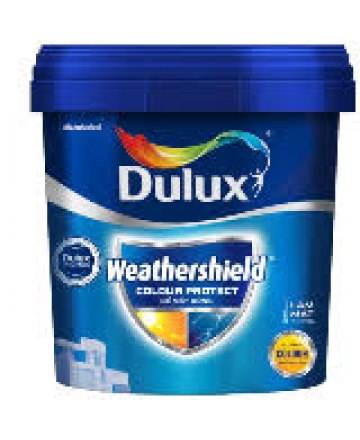 Dulux ngoại thất Weathershield ColorProtect (Bóng - E023/ Mờ - E015) 15L