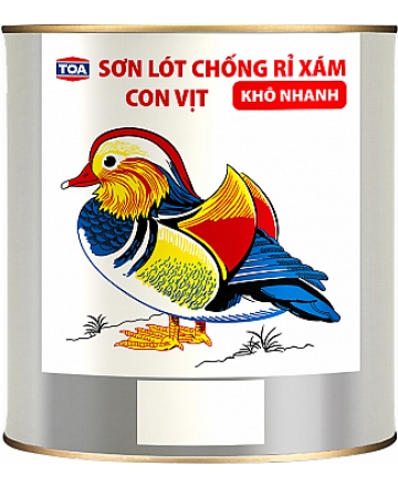  SƠN LÓT CHỐNG RỈ MÀU XÁM CON VỊT (MADARIN DUCK)