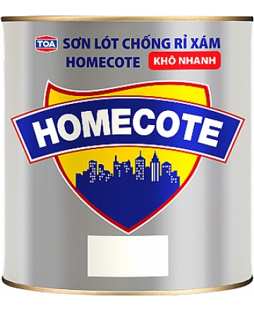 SƠN LÓT CHỐNG RỈ MÀU XÁM HOMECOTE