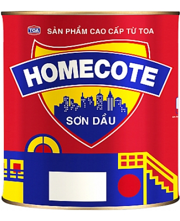 SƠN DẦU BÓNG CAO CẤP HOMECOTE