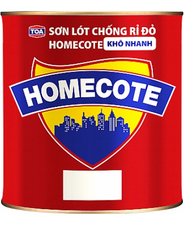 SƠN LÓT CHỐNG RỈ MÀU ĐỎ HOMECOTE