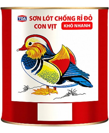 SƠN LÓT CHỐNG RỈ MÀU ĐỎ CON VỊT (MANDARIN DUCK)