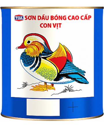 SƠN DẦU BÓNG CAO CẤP CON VỊT (MANDARIN DUCK 1 KG MÀU THƯỜNG)