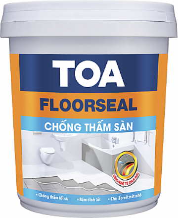 CHỐNG THẤM SÀN TOA FLOORSEAL - 20KG