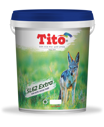 SƠN NGOẠI THẤT TITO SL62 EXTRA 21.5KG