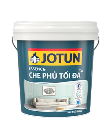 SƠN NỘI THẤT JOTUN ESSENCE CHE PHỦ TỐI ĐA (Bóng) 5L