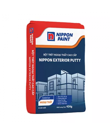 Bột trét nội thất EXTERIOR PUTTY 40kg