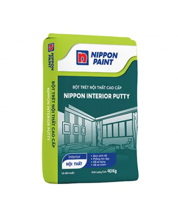 Bột trét nội thất INTERIOR PUTTY 40kg