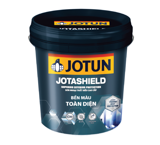 Sơn ngoại thất Jotashield Bền Màu Toàn Diện