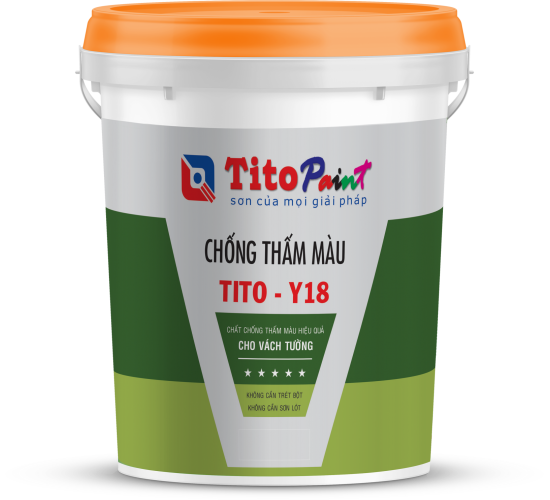 SƠN CHỐNG THẤM MÀU TITO - Y18