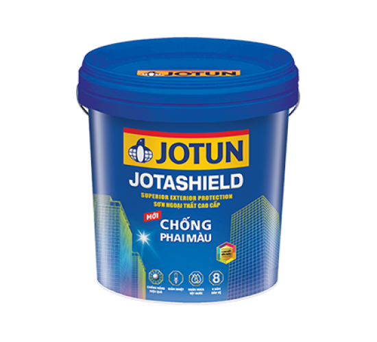 SƠN NGOẠI THẤT JOTUN JOTASHIELD CHỐNG PHAI MÀU (MỚI) 15