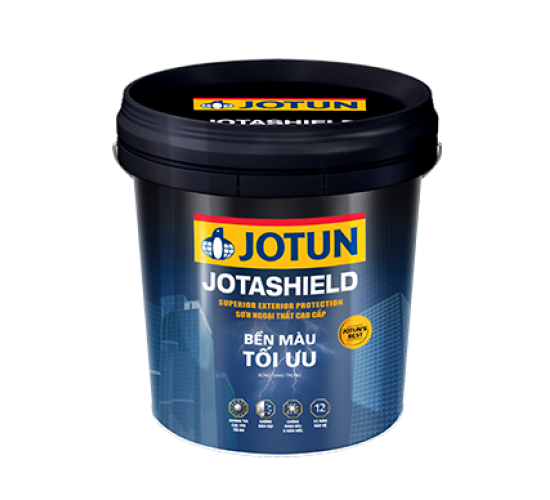 SƠN NGOẠI THẤT JOTUN JOTASHIELD BỀN MÀU TỐI ƯU 5L