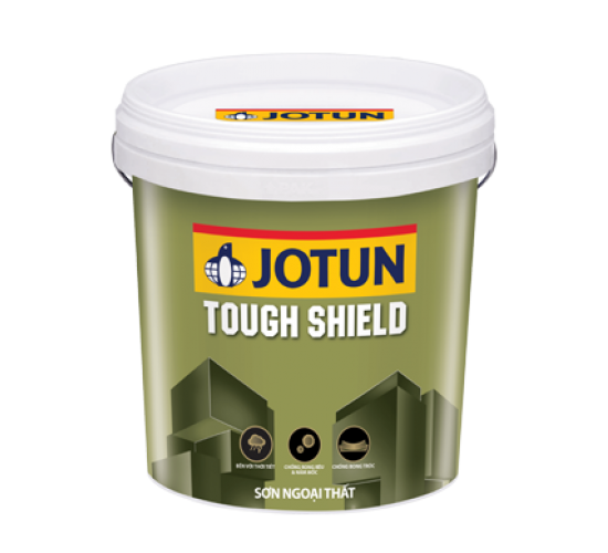 SƠN NGOẠI THẤT JOTUN TOUGH SHIELD 17L