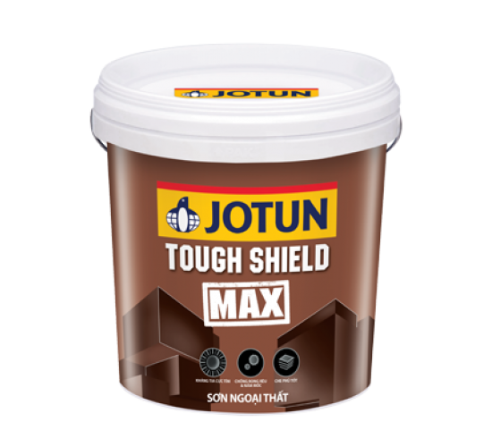 SƠN NGOẠI THẤT JOTUN TOUGH SHIELD MAX 17L