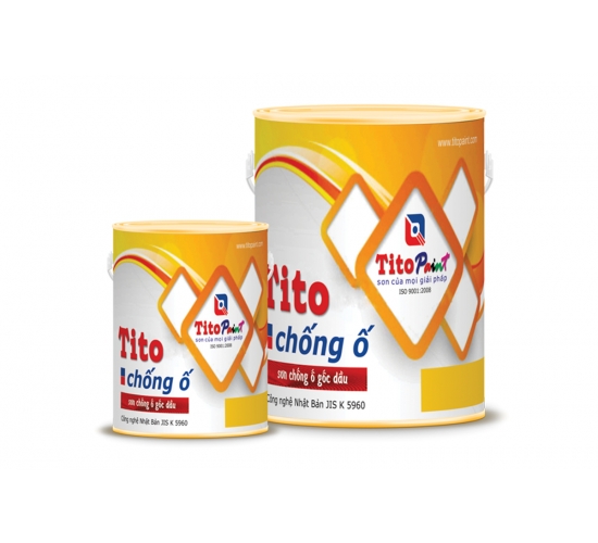 SƠN CHỐNG Ố, LÓT GỐC DẦU TITO