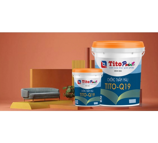 SƠN CHỐNG THẤM MÀU TITO - Q19