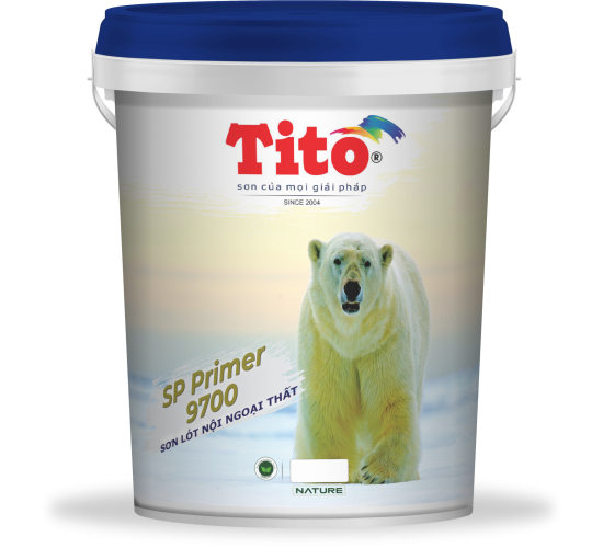 SƠN LÓT NỘI & NGOẠI THẤT TITO SP PRIMER 9700 17.5L