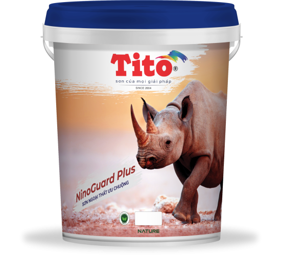 SƠN NGOẠI THẤT TITO NINOGUARD PLUS 21KG