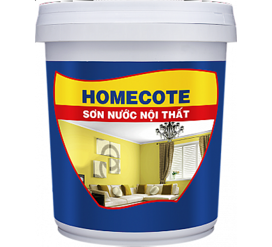 SƠN NƯỚC NỘI THẤT HOMECOTE - 18L