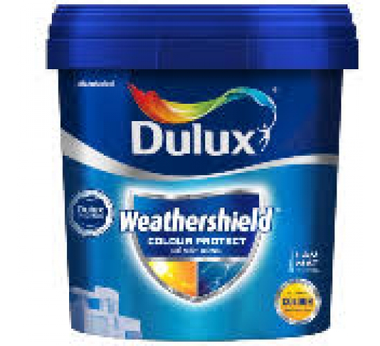 Dulux ngoại thất Weathershield ColorProtect (Bóng - E023/ Mờ - E015) 15L