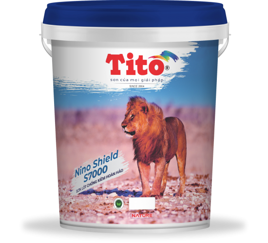 SƠN LÓT NGOẠI THẤT CAO CẤP TITO NINO SHIELD S7000 17.5L