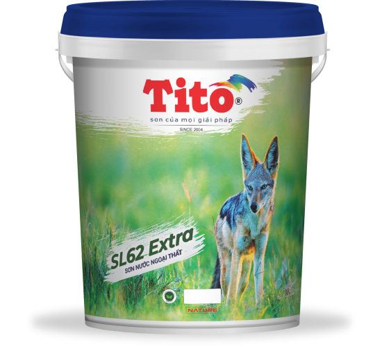 SƠN NGOẠI THẤT TITO SL62 EXTRA 21.5KG