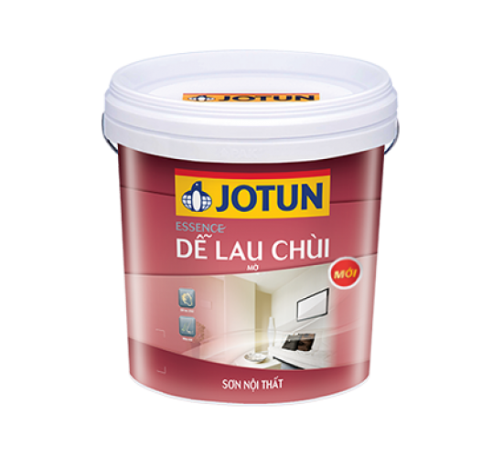 SƠN NỘI THẤT JOTUN ESSENCE DỄ LAU CHÙI (Mới) 17L