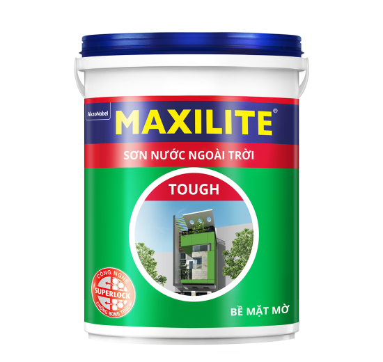 SƠN NGOẠI THẤT MAXILITE TOUGH