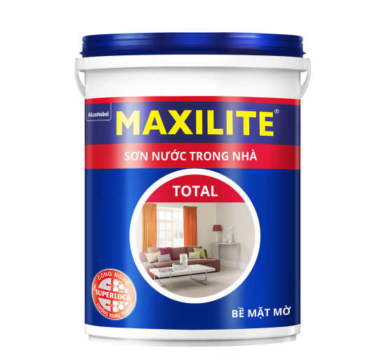 SƠN NỘI THẤT MAXILITE TOTAL