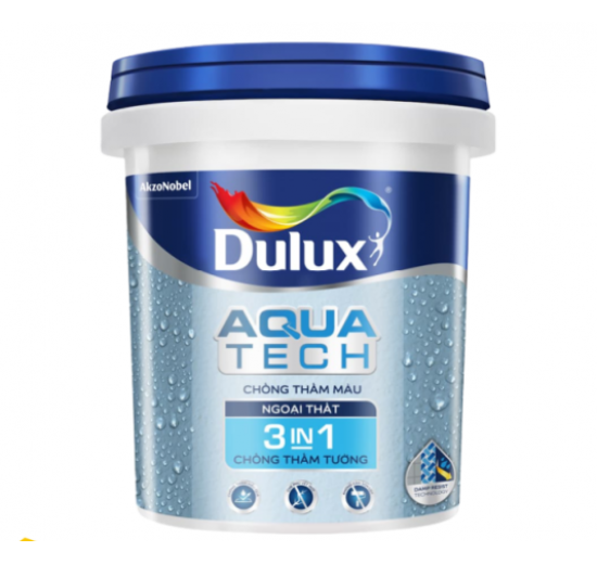 SƠN CHỐNG THẤM MÀU DULUX AQUATECH 3IN1 V189-6kg