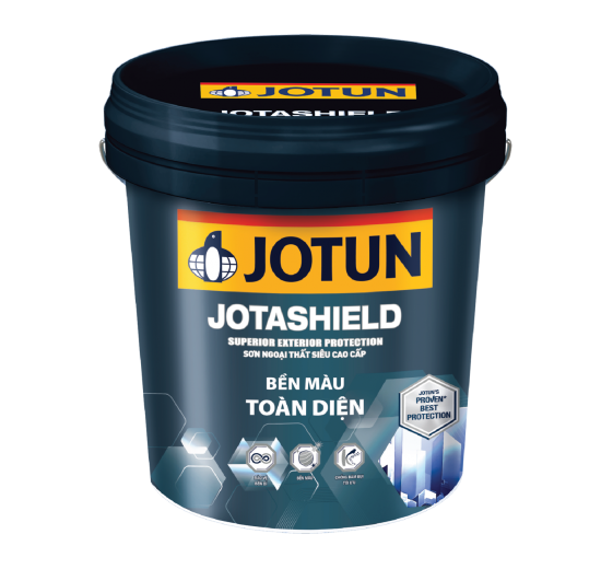 Sơn ngoại thất Jotashield Bền Màu Toàn Diện