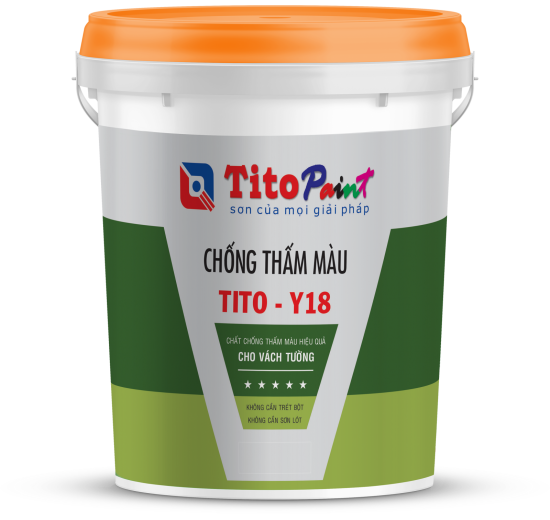 SƠN CHỐNG THẤM MÀU TITO - Y18