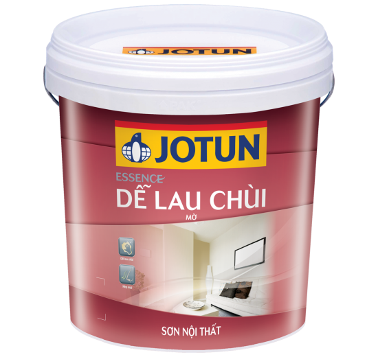 SƠN NỘI THẤT JOTUN ESSENCE DỄ LAU CHÙI (Mới)