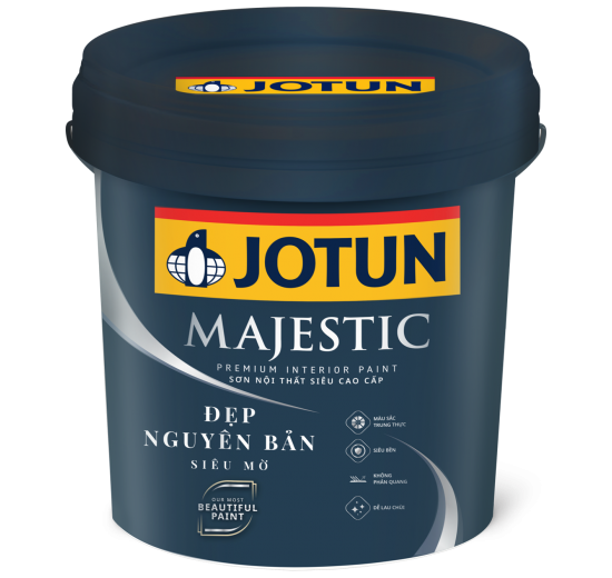 SƠN NỘI THẤT JOTUN MAJESTIC ĐẸP NGUYÊN BẢN