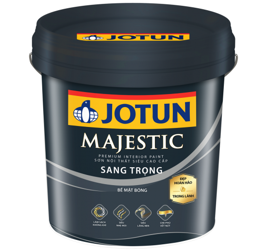SƠN NỘI THẤT JOTUN MAJESTIC SANG TRỌNG