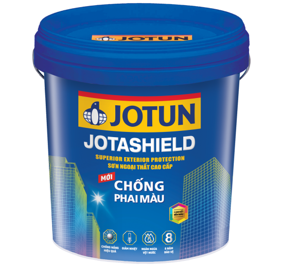 SƠN NGOẠI THẤT JOTUN JOTASHIELD CHỐNG PHAI MÀU (MỚI)