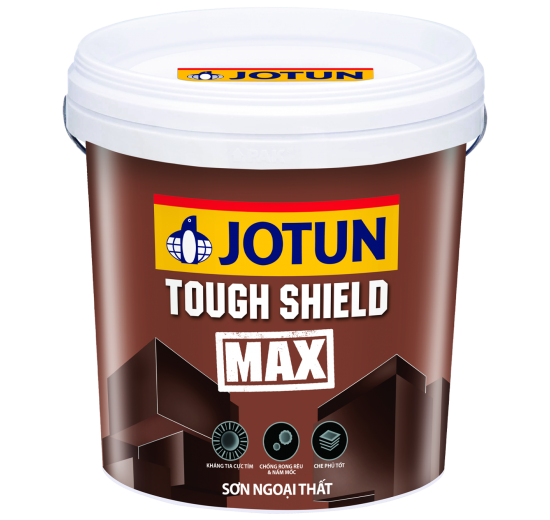 SƠN NGOẠI THẤT JOTUN TOUGH SHIELD MAX 