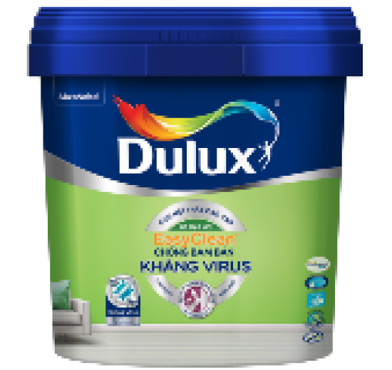 DULUX EASYCLEAN CHỐNG BÁM BẨN KHÁNG VIRUS 