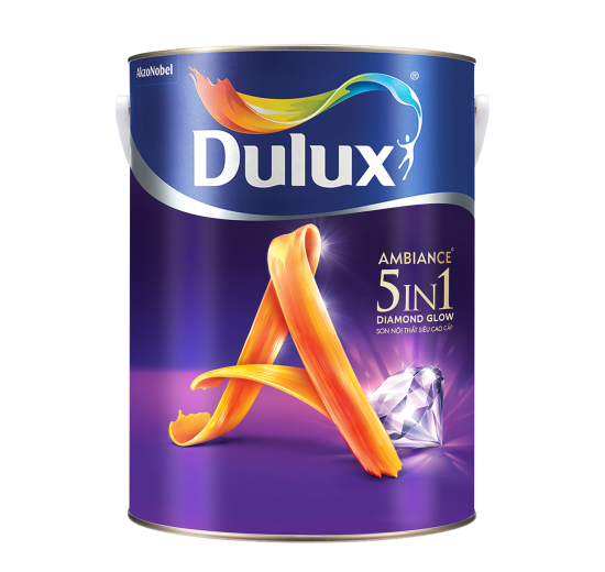 SƠN NỘI THẤT DULUX AMBIANCE 5IN1 DIAMOND GLOW