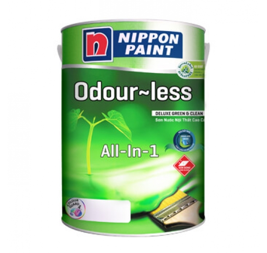 SƠN NỘI THẤT NIPPON ODOUR-LESS ALL-IN-1