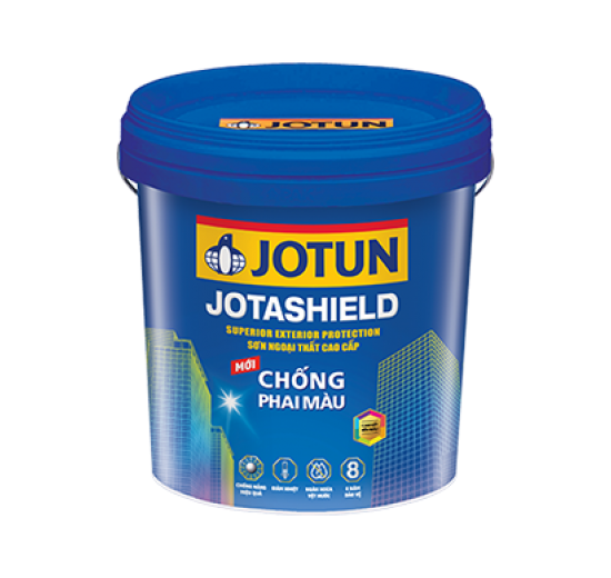 SƠN NGOẠI THẤT JOTUN JOTASHIELD CHỐNG PHAI MÀU (MỚI) 15