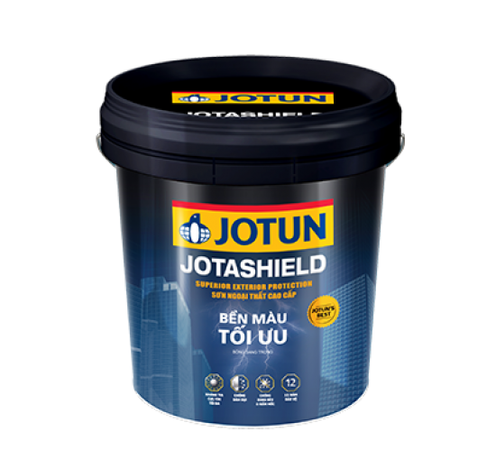 SƠN NGOẠI THẤT JOTUN JOTASHIELD BỀN MÀU TỐI ƯU 5L